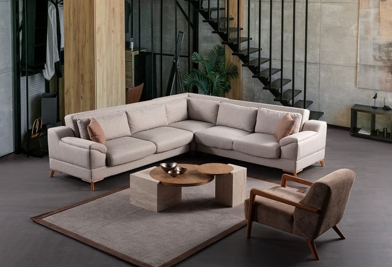 Corner Sofa-Bed Atelier Del Sofa - Møbler - Sofaer - Sovesofaer