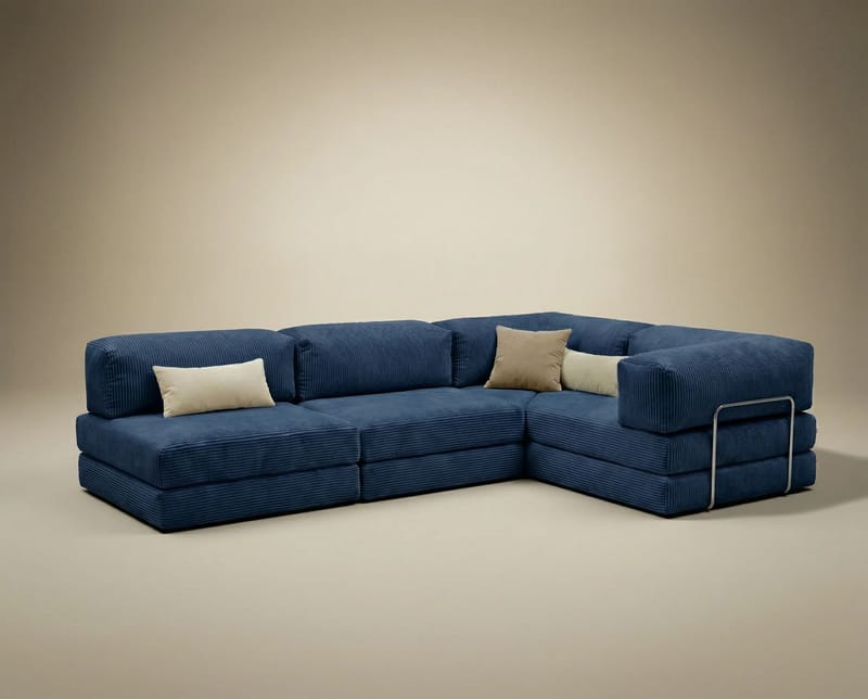 Corner Sofa-Bed Atelier Del Sofa - Møbler - Sofaer - Sovesofaer