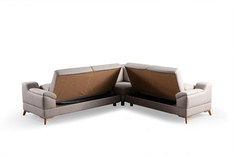 Corner Sofa-Bed Atelier Del Sofa - Møbler - Sofaer - Sovesofaer