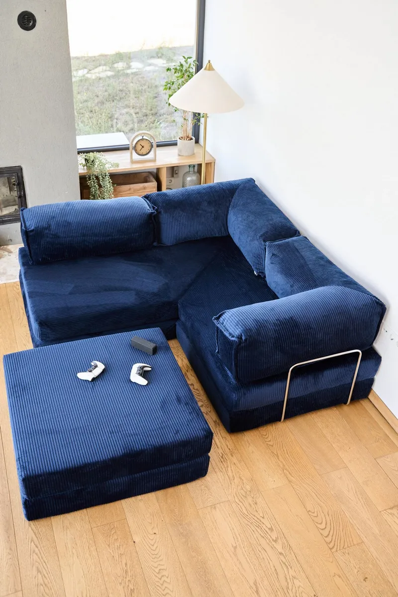 Corner Sofa-Bed Atelier Del Sofa - Møbler - Sofaer - Sovesofaer