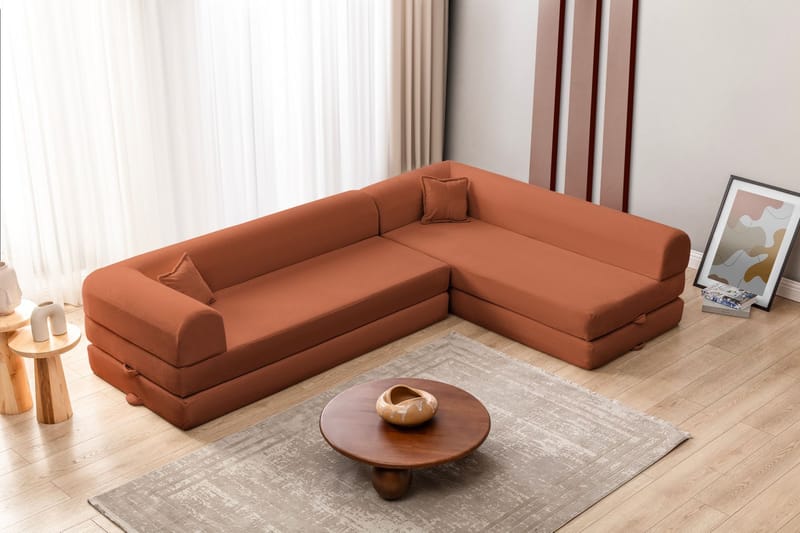Corner Sofa-Bed Atelier Del Sofa - Møbler - Sofaer - Sovesofaer