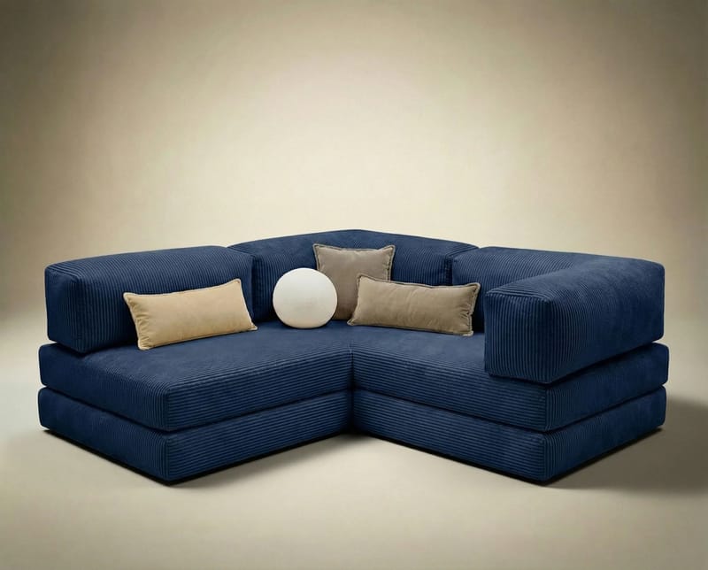Corner Sofa-Bed Atelier Del Sofa - Møbler - Sofaer - Sovesofaer