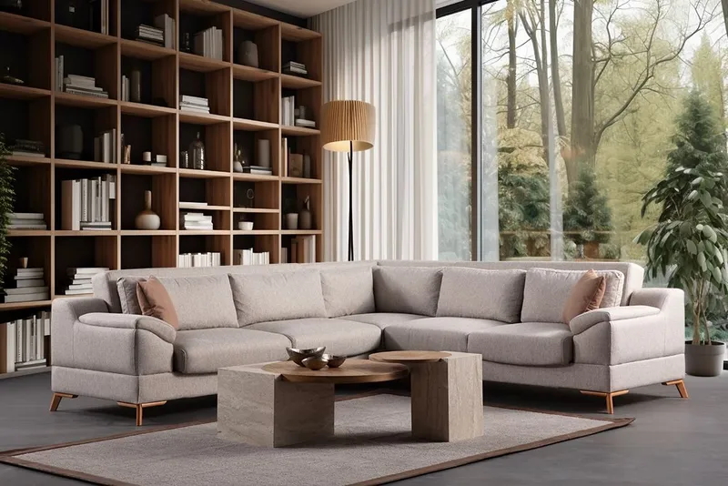 Corner Sofa-Bed Atelier Del Sofa - Møbler - Sofaer - Sovesofaer