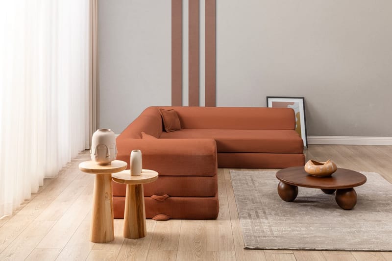Corner Sofa-Bed Atelier Del Sofa - Møbler - Sofaer - Sovesofaer