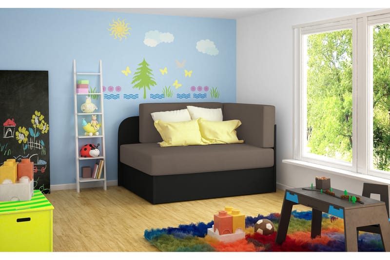 Crenviz sovesofa, Blå / grå