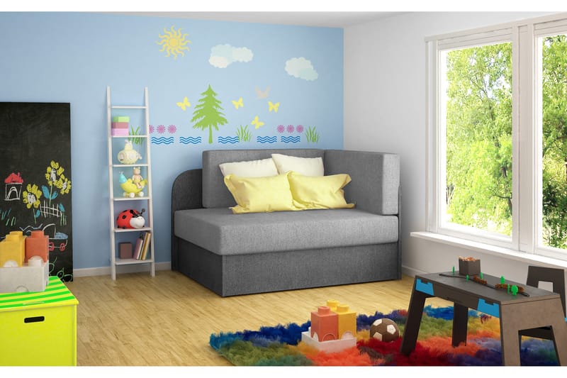 Crenviz sovesofa - Grå - Møbler - Sofaer - Sovesofaer