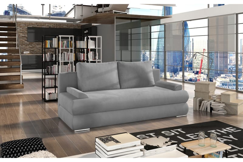Crespos 2-Pers. Sovesofa, Grå