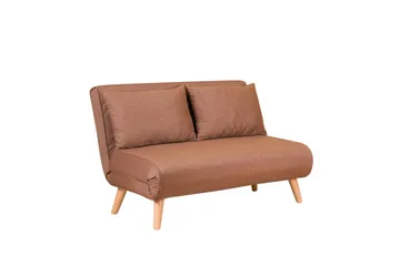 Daigo 2-personers Sovesofa 120x180 cm i Stof - Brun - Møbler - Sofaer - Sovesofaer