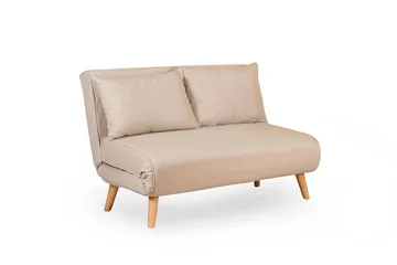 Daigo Sovesofa 2-personers - Beige - Møbler - Sofaer - Sovesofaer