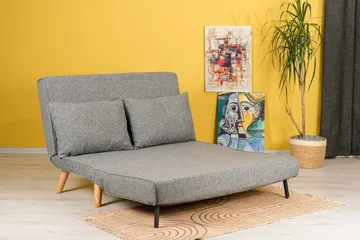 Daigo Sovesofa 2-personers - Lysegrå - Møbler - Sofaer - Sovesofaer