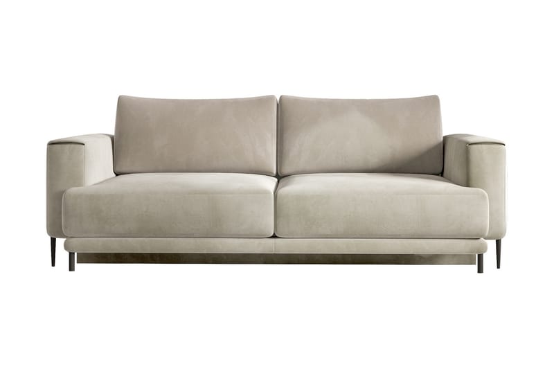 Dalia Sofa - Lysbeige - Sovesofaer - 4 personers sovesofa