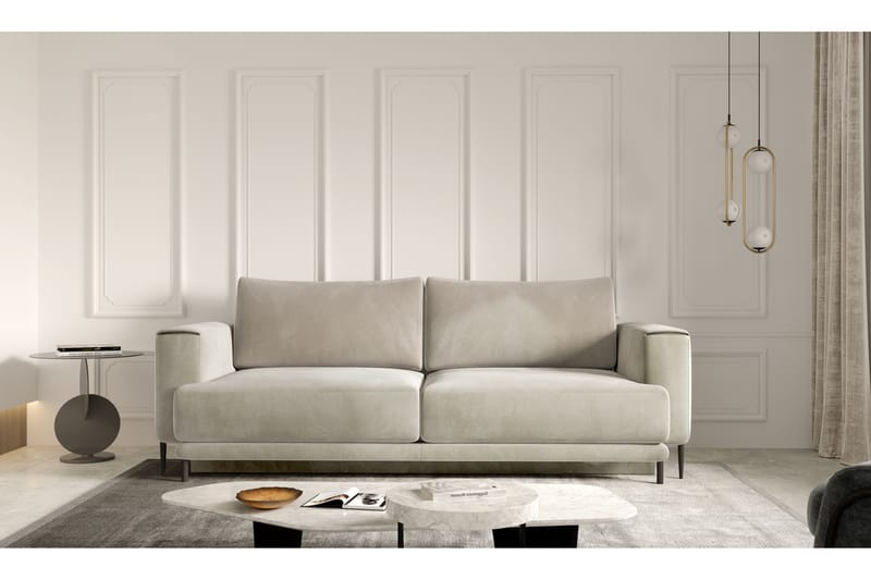 Dalia Sofa - Lysbeige - Sovesofaer - 4 personers sovesofa