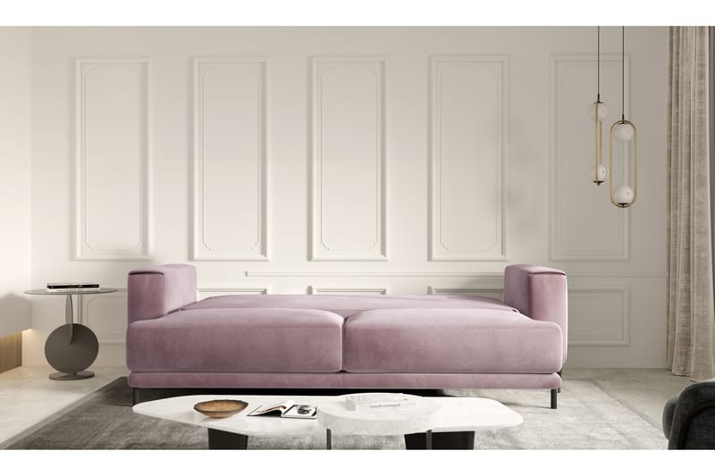 Dalia Sofa - Lysbeige - Sovesofaer - 4 personers sovesofa