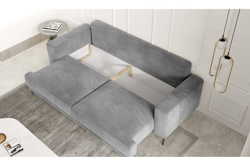 Dalia Sofa - Lysbeige - Sovesofaer - 4 personers sovesofa