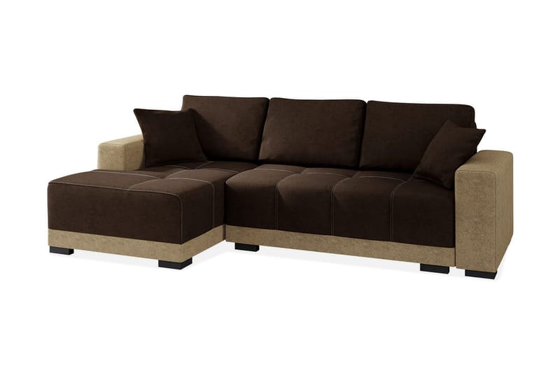 Dallas Sovesofa med diva 240x140x80 cm - Møbler - Sofaer - Sovesofaer