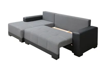 Dallas Sovesofa med diva 240x140x80 cm - Møbler - Sofaer - Sovesofaer