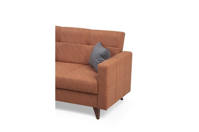 Darcia Sovesofa 2-personers - Rød - Møbler - Sofaer - Sovesofaer