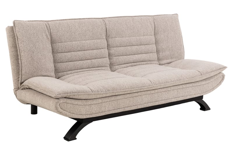 Deab 2-personers Sovesofa - Beige - Sovesofaer - 2 personers sovesofa