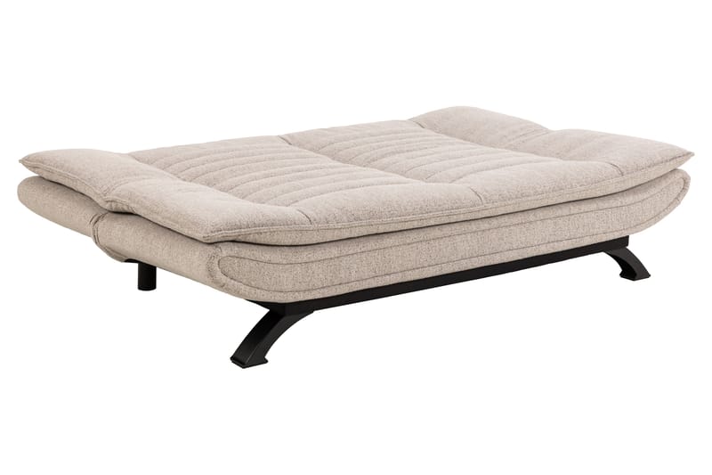 Deab 2-personers Sovesofa - Beige - Sovesofaer - 2 personers sovesofa