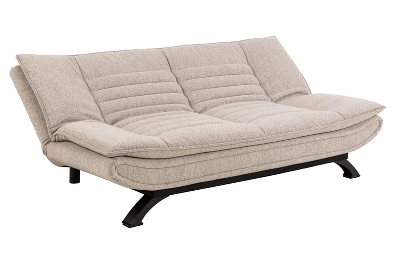 Deab 2-personers Sovesofa - Beige - Sovesofaer - 2 personers sovesofa