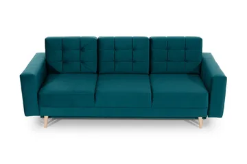 Deadra 3-Pers. Sovesofa - Grøn - Møbler - Sofaer - Sovesofaer