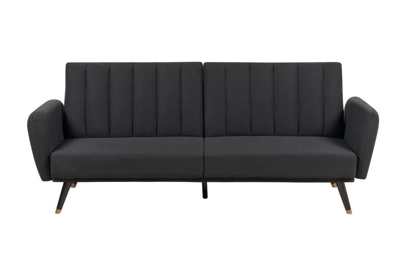 Debrina Sovesofa 3-personers - Sort - Møbler - Sofaer - Sovesofaer