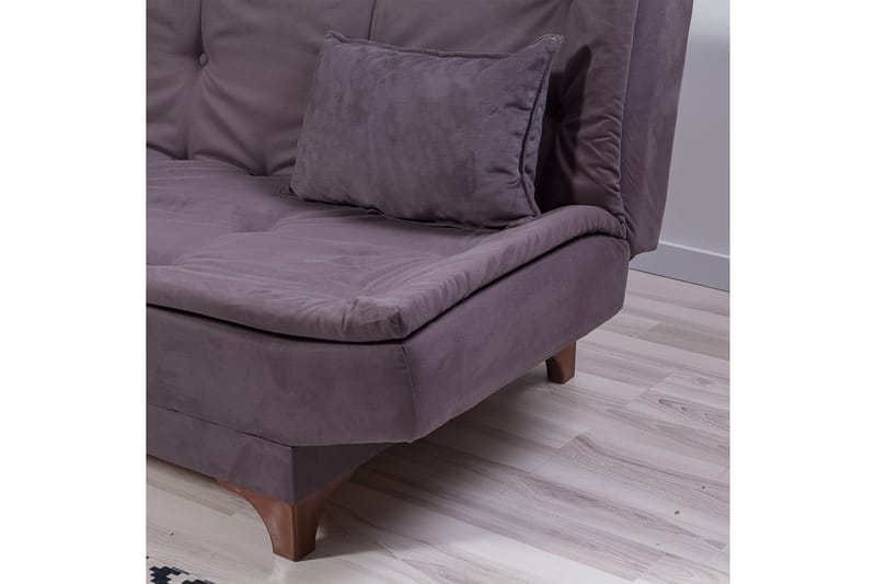 Defiglio 3-pers. Sovesofa - Grå - Møbler - Sofaer - Sovesofaer