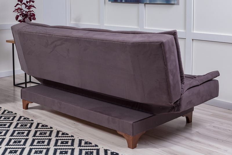 Defiglio 3-pers. Sovesofa - Grå - Møbler - Sofaer - Sovesofaer