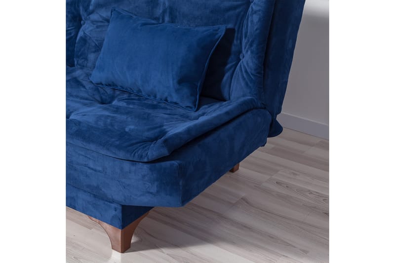 Defiglio 3-pers. Sovesofa - Blå - Møbler - Sofaer - Sovesofaer