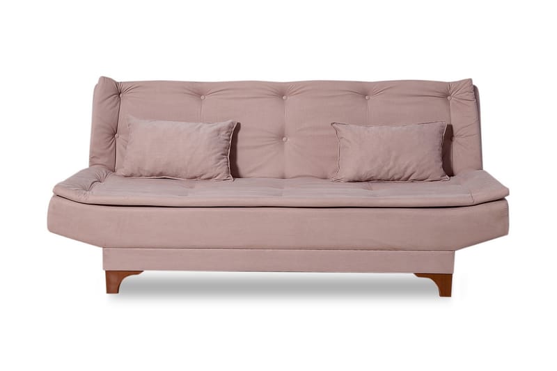 Defiglio 3-pers. Sovesofa - Brun - Sovesofaer - 3 personers sovesofa