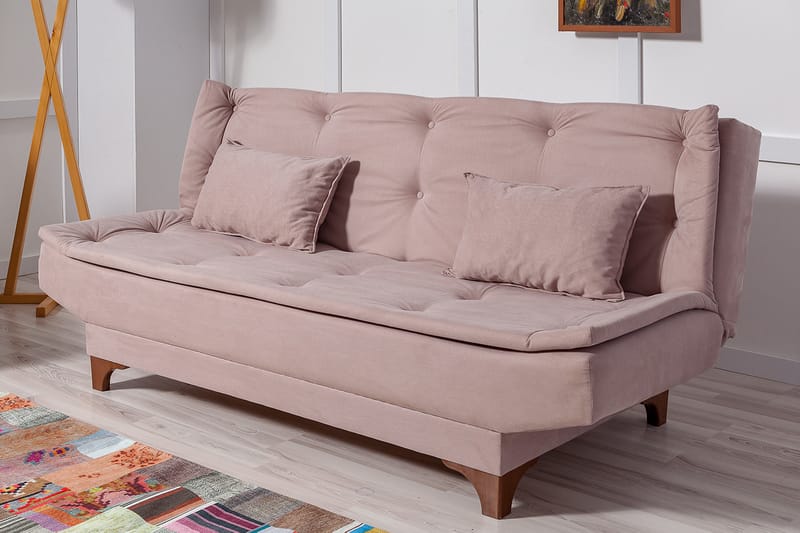 Defiglio 3-pers. Sovesofa - Brun - Sovesofaer - 3 personers sovesofa