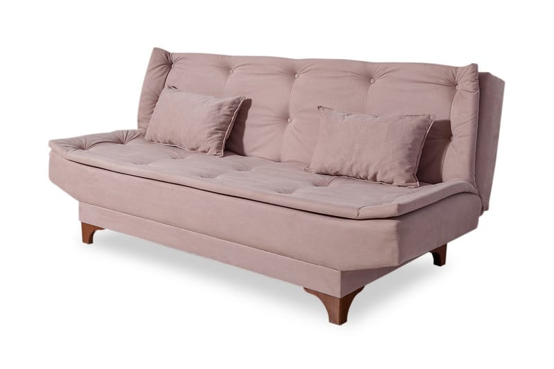 Defiglio 3-pers. Sovesofa - Brun - Sovesofaer - 3 personers sovesofa