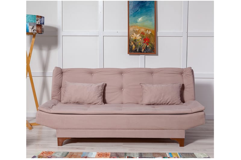 Defiglio 3-pers. Sovesofa - Brun - Sovesofaer - 3 personers sovesofa