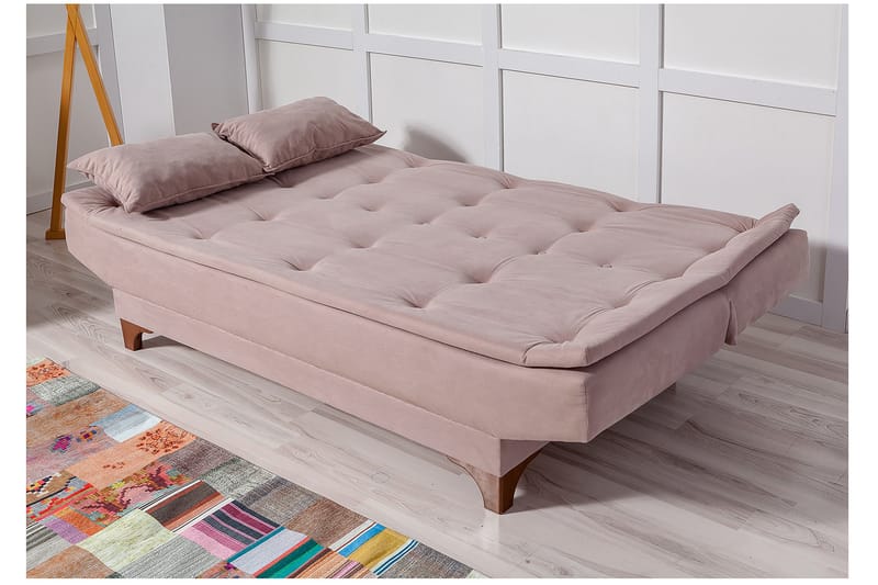 Defiglio 3-pers. Sovesofa - Brun - Sovesofaer - 3 personers sovesofa