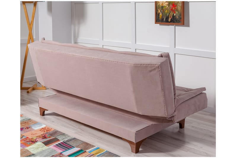 Defiglio 3-pers. Sovesofa - Brun - Sovesofaer - 3 personers sovesofa