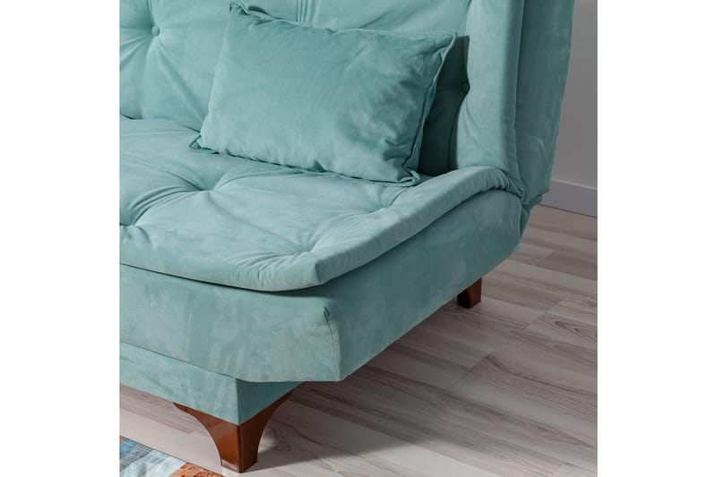 Defiglio 3-pers. Sovesofa - Grøn - Møbler - Sofaer - Sovesofaer