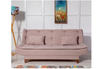 Defiglio 3-pers. Sovesofa - Brun - Møbler - Sofaer - Sovesofaer