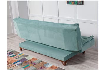 Defiglio 3-pers. Sovesofa - Grøn - Møbler - Sofaer - Sovesofaer