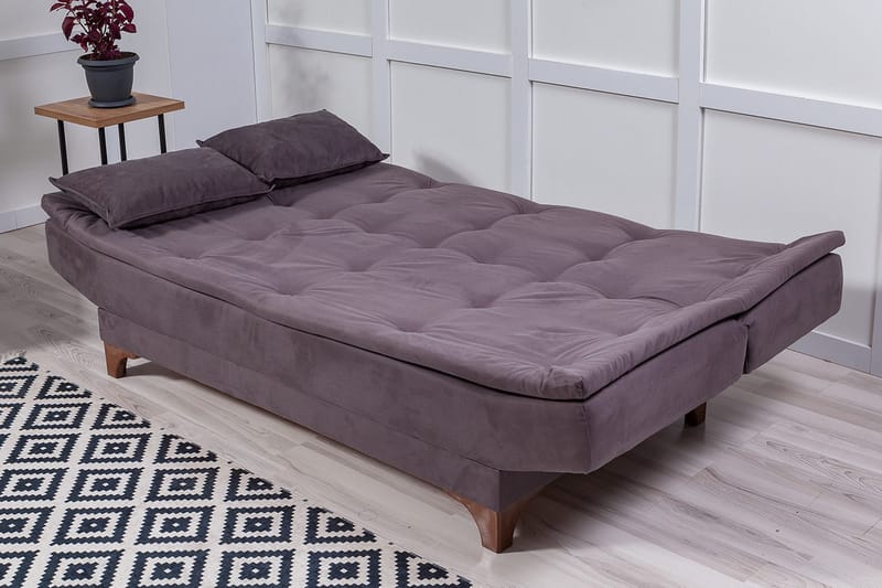 Defiglio 3-pers. Sovesofa - Grå - Møbler - Sofaer - Sovesofaer