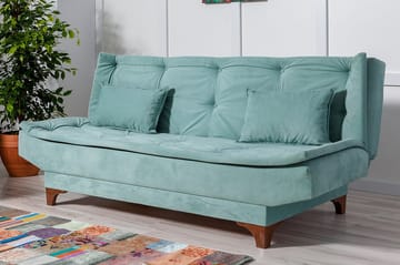 Defiglio 3-pers. Sovesofa - Grøn - Møbler - Sofaer - Sovesofaer