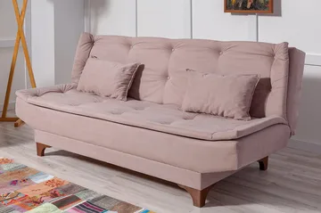 Defiglio 3-pers. Sovesofa - Brun - Møbler - Sofaer - Sovesofaer