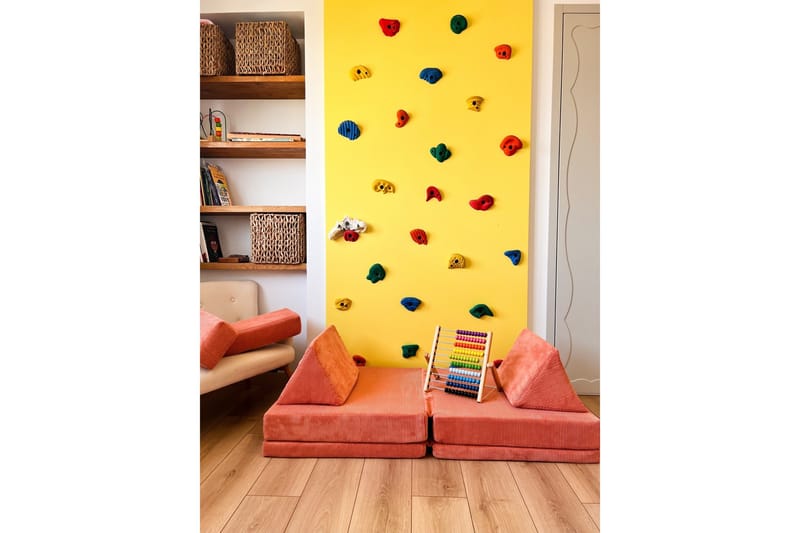 Deliones Sovesofa - Orange - Møbler - Sofaer - Sovesofaer