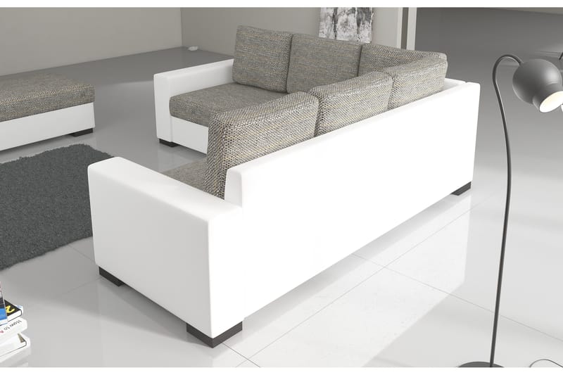 Delta hjørnesovesofa - Grå - Møbler - Sofaer - Sovesofaer