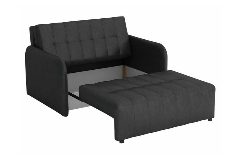Denegal 2-sits Bäddsoffa Brown - Møbler - Sofaer - Sovesofaer