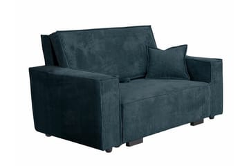 Denegal 2-sits Bäddsoffa Dark blue - Møbler - Sofaer - Sovesofaer