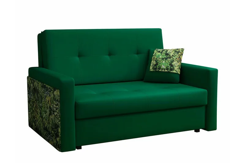 Denegal 2-sits Bäddsoffa Dark green, undefined
