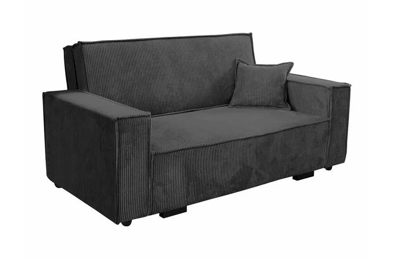 Denegal 2-sits Bäddsoffa Dark grey, undefined