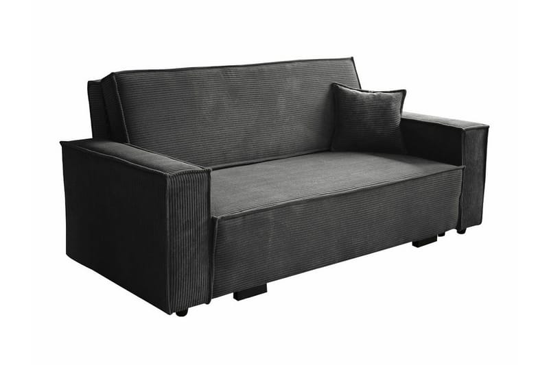 Denegal 2-sits Bäddsoffa Dark grey, undefined