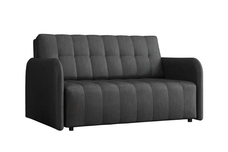 Denegal 2-sits Bäddsoffa Dark grey, undefined