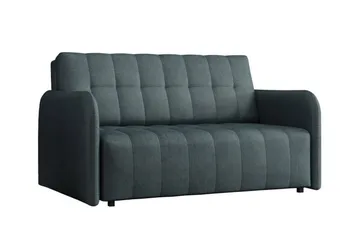 Denegal 2-sits Bäddsoffa Dark grey - Møbler - Sofaer - Sovesofaer